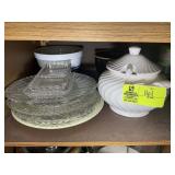 TOP SHELF UNDER CABINET INCLUDING MIXING BOWLS, GL