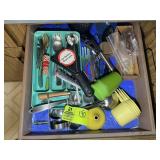 TWO DRAWERS OF KITCHEN UTENSILS AND FLATWARE