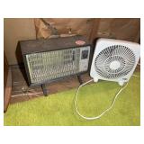 GROUP OF HEATERS AND OSTER BREAD MAKER