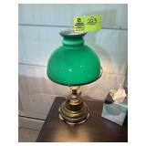 ELECTRIC HURRICANE STYLE LAMP, 20 IN