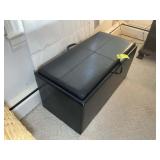 STORAGE OTTOMAN, 36 IN X 18 IN X 18 IN