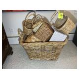 GROUP OF BASKETS