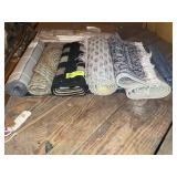 GROUP OF MISC THROW RUGS