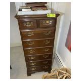 7 DRAWER LINGERIE CHEST, 22 IN X 16 IN X 50 IN