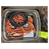 GROUP OF EXTENSION CORDS