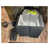 PAIR OF KLIPSCH SPEAKERS, MODEL KB15, AND PAIR OF