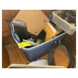 LARGE GROUP OF OFFICE SUPPLIES, COMPUTER PARTS, PO