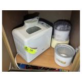 ICE CREAM AND BREAD MAKER