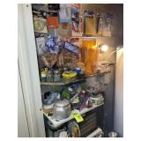 CONTENTS OF ROOM UNDER STAIRS, MISC FASTENERS, HOM