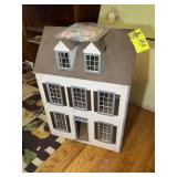 WOODEN DOLL HOUSE, 26 IN TALL