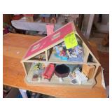 VINTAGE SYLVANIAN FAMILY