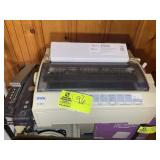 GROUP OF PRINTERS, EPSON DOT MATRIX, HP