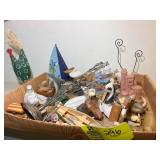 BEACH THEMED FIGURINES