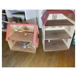 SYLVANIAN FALILIES CEDAR TERRACE DOLL HOUSE AND VI
