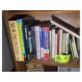 GROUP OF MISC BOOKS, VARIOUS TITLES AND AUTHORS. W