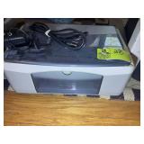 HP PRINTER AND SMITH CORONA ELECTRIC TYPEWRITER