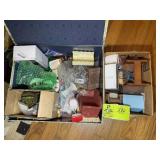 MISC GROUP OF DOLL FURNITURE