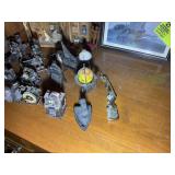 GROUP OF MINIATURE ANTIQUE THEMED PENCIL SHARPENER