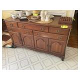 ETHAN ALLEN SOLID CHERRY 5 DRAWER 4 DOOR BUFFET, 5