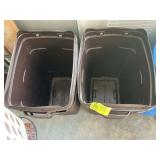 GROUP TRASH CANS
