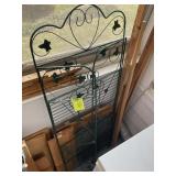 GROUP CONTAINING METAL FOLDING PLANT STAND AND MIS