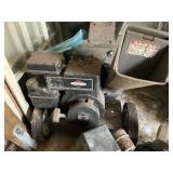 CRAFTSMAN CHIPPER SHREDDER WITH BRIGGS AND STRATON