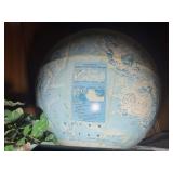 WORLD GLOBE, RAND MCNALLY
