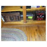 GROUP OF DECORATIVE WOODEN BOXES