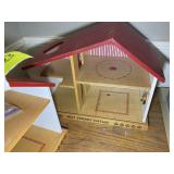PAIR OF SYLVANIAN FAMILIES DOLL HOUSES, CALICO CRI
