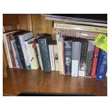 GROUP OF MISC BOOKS, VARIOUS TITLES AND AUTHORS