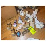 FIGURINES AND DECORATIVE ITEMS