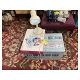 LAMP AND CEILING FAN