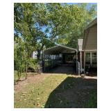 CARPORT 12FT X 28 FT APPROX 88IN EAVE HEIGHT