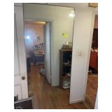 LARGE MIRROR, 36 IN X 84 IN