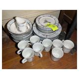 GROUP OF TOTALLY TODAY CHINA, LIGHTHOUSE PATTERN,