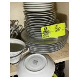 GROUP OF LENNOLD FINE CHINA, RHAPSODY COLLECTION,