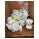 GROUP OF ST. REGIS CHINA, AND ROYAL DOULTON GREEN