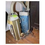 GROUP OF VINTAGE ELECTROLUX VACUUMS