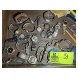 GROUP OF CAMMERS AND WATCHES