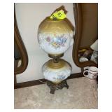 VINTAGE ELECTRIC HURRICANE STYLE LAMP, ACCURATE CA