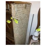 VINTAGE ROOM DIVIDER, 51 IN X 68 IN
