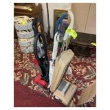 GROUP OF VACUUM CLEANERS