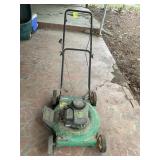 WEED EATER 22 IN PUSH MOWER