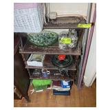 5 SHELF BOOKCASE, 24 IN X 11 IN X 42 IN