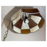 HANGING LAMP, TIFFANY STYLE