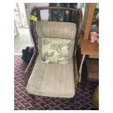 WICKER STYLE SIDE CHAIR