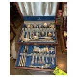 GROUP OF STERLING SILVER FLATWARE, 38 PCS, EASTERL
