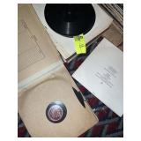 GROUP OF ALBUMS AND VICTROLAS