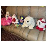GROUP OF STUFFED ANIMALS, BEARS