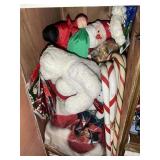 LARGE GROUP OF CHRISTMAS DECORATIONS